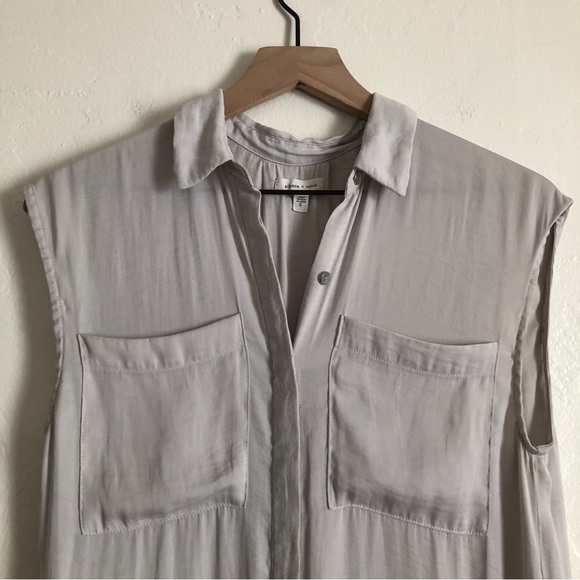 Urban Outfitters Light Gray Maxi Dress - Picture 2 of 9